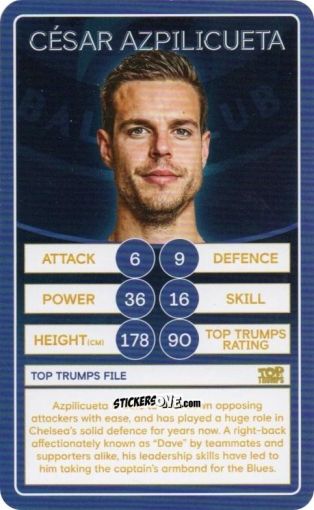 Figurina César Azpilicueta