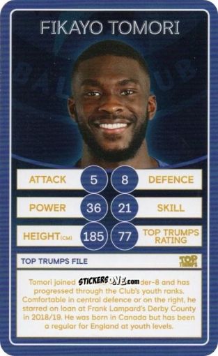 Figurina Fikayo Tomori