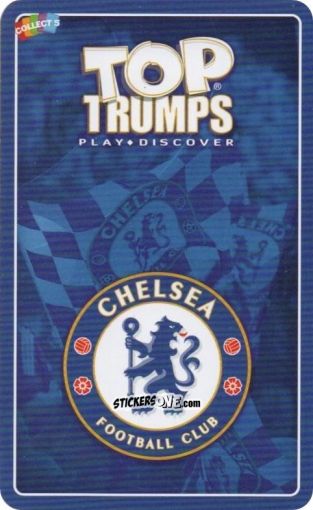 Figurina Title card - Chelsea 2019-2020
 n. 1 - Top Trumps