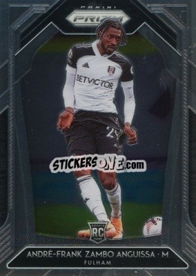 Figurina Andre-Frank Zambo Anguissa - English Premier League 2020-2021. Prizm
 n. 294 - Panini