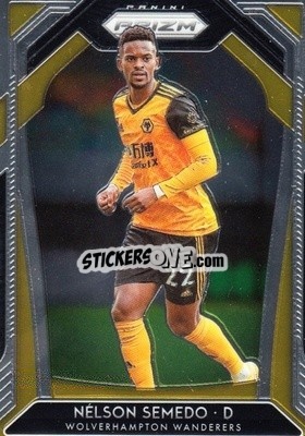Figurina Nelson Semedo - English Premier League 2020-2021. Prizm
 n. 146 - Panini