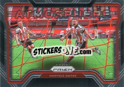 Cromo Team Logo - English Premier League 2020-2021. Prizm
 n. 2a - Panini