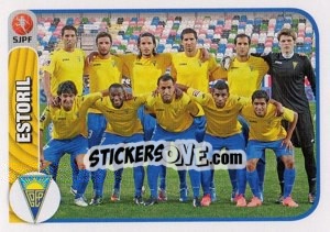 Cromo Equipa - Futebol 2012-2013 n. 81 - Panini
