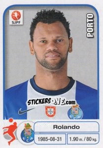 Cromo Rolando - Futebol 2012-2013 n. 225 - Panini