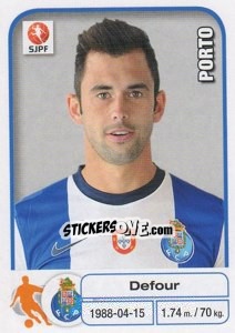 Cromo Steven Defour - Futebol 2012-2013 n. 233 - Panini
