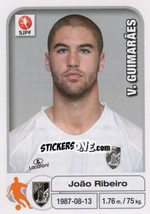 Figurina Joao Ribeiro - Futebol 2012-2013 n. 295 - Panini