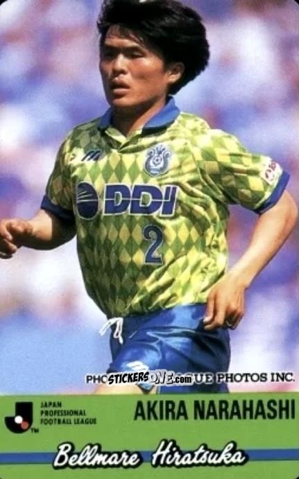 Cromo Akira Narahashi - J League 1994 n. 122 - calbee
