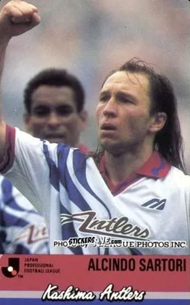 Cromo Alcindo - J League 1994 n. 88 - calbee
