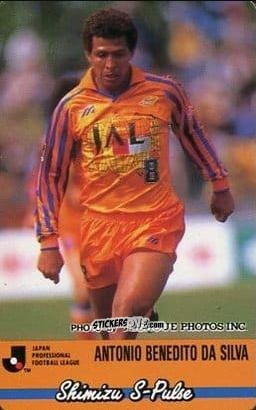 Cromo Antonio Benedito da Silva - J League 1994 n. 143 - calbee
