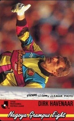 Sticker Dido Havenaar - J League 1994 n. 34 - calbee
