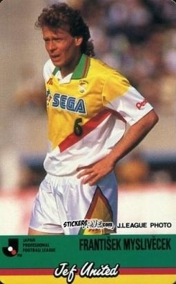 Sticker Frantisek Myslivecek - J League 1994 n. 14 - calbee
