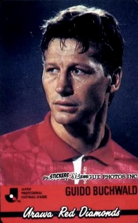 Sticker Guido Buchwald - J League 1994 n. 173 - calbee
