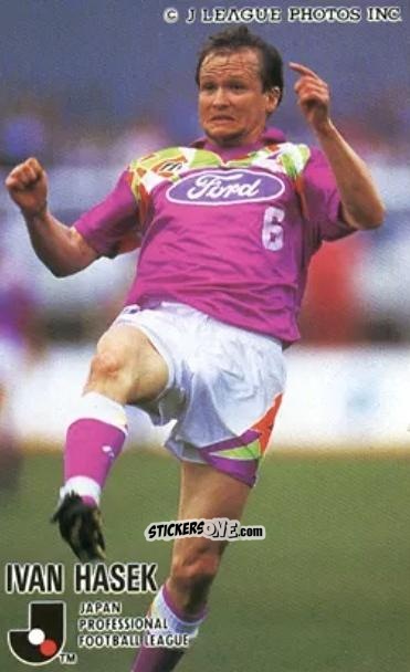 Cromo Ivan Hasek - J League 1994 n. 216 - calbee
