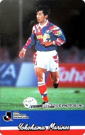 Figurina Kazushi Kimura - J League 1994 n. 19 - calbee
