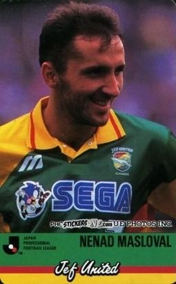 Sticker Nenad Maslovar - J League 1994 n. 198 - calbee
