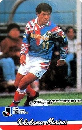 Figurina Ramon Medina Bello - J League 1994 n. 23 - calbee
