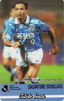 Figurina Salvatore Schillaci - J League 1994 n. 182 - calbee
