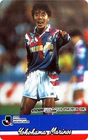 Figurina Satoru Noda - J League 1994 n. 21 - calbee
