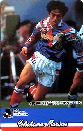 Figurina Takahiro Yamada - J League 1994 n. 22 - calbee
