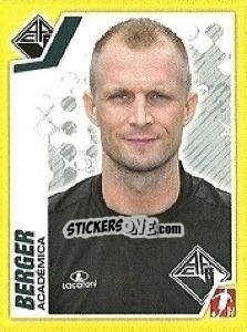 Cromo Berger - Futebol 2011-2012 n. 5 - Panini