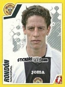 Figurina Rondon - Futebol 2011-2012 n. 158 - Panini
