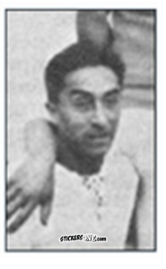 Cromo Carlos Vidal - Uruguay 1930
 n. 49 - CONTINENCIA VI
