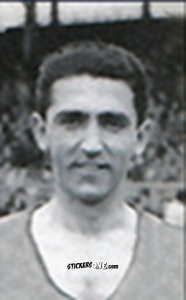 Cromo Djordje Vujadinović - Uruguay 1930
 n. 110 - CONTINENCIA VI
