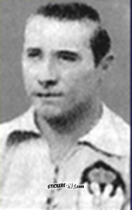 Cromo Dragoslav Mihajlović - Uruguay 1930
 n. 100 - CONTINENCIA VI
