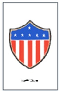 Sticker Emblem - Uruguay 1930
 n. 221 - CONTINENCIA VI
