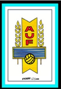 Cromo Emblem - Uruguay 1930
 n. 154 - CONTINENCIA VI
