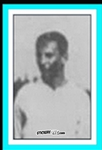 Sticker Emilio Recoba - Uruguay 1930
 n. 160 - CONTINENCIA VI
