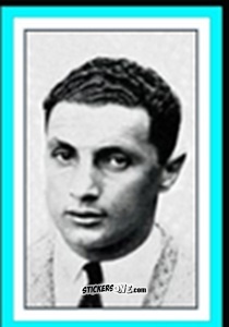 Sticker Héctor Castro - Uruguay 1930
 n. 172 - CONTINENCIA VI
