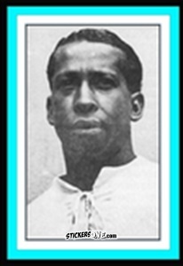 Figurina José Leandro Andrade - Uruguay 1930
 n. 166 - CONTINENCIA VI

