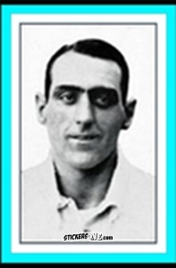 Cromo Lorenzo Fernández - Uruguay 1930
 n. 167 - CONTINENCIA VI
