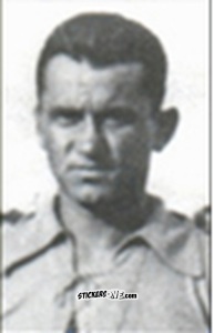 Figurina Milorad Arsenijević - Uruguay 1930
 n. 102 - CONTINENCIA VI
