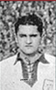 Sticker Plácido Galindo - Uruguay 1930
 n. 208 - CONTINENCIA VI
