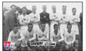 Cromo Team Photo - Uruguay 1930
 n. 222 - CONTINENCIA VI
