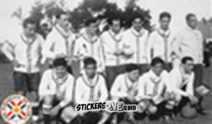 Sticker Team Photo - Uruguay 1930
 n. 260 - CONTINENCIA VI
