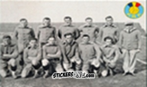 Cromo Team Photo - Uruguay 1930
 n. 179 - CONTINENCIA VI
