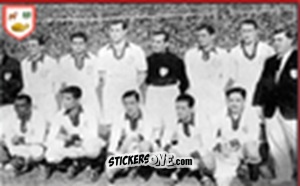 Figurina Team Photo - Uruguay 1930
 n. 198 - CONTINENCIA VI

