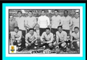 Cromo Team Photo - Uruguay 1930
 n. 155 - CONTINENCIA VI
