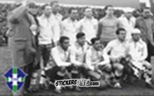 Figurina Team Photo - Uruguay 1930
 n. 113 - CONTINENCIA VI
