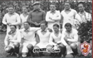 Figurina Team Photo - Uruguay 1930
 n. 74 - CONTINENCIA VI

