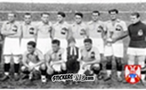 Cromo Team Photo - Uruguay 1930
 n. 94 - CONTINENCIA VI
