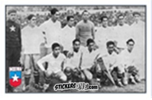 Cromo Team Photo - Uruguay 1930
 n. 30 - CONTINENCIA VI
