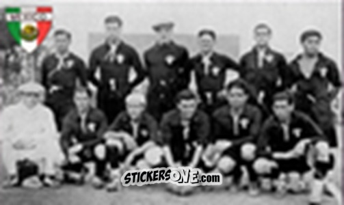 Figurina Team Photo - Uruguay 1930
 n. 53 - CONTINENCIA VI
