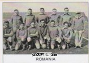 Cromo Romania - World Cup Jules Rimet-Uruguay 1930 n. 104 - AM