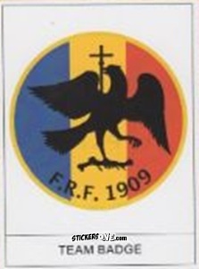 Figurina Badge - World Cup Jules Rimet-Uruguay 1930 n. 105 - AM