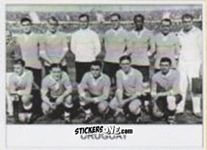 Cromo Uruguay - World Cup Jules Rimet-Uruguay 1930 n. 118 - AM