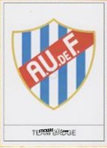 Cromo Badge - World Cup Jules Rimet-Uruguay 1930 n. 119 - AM